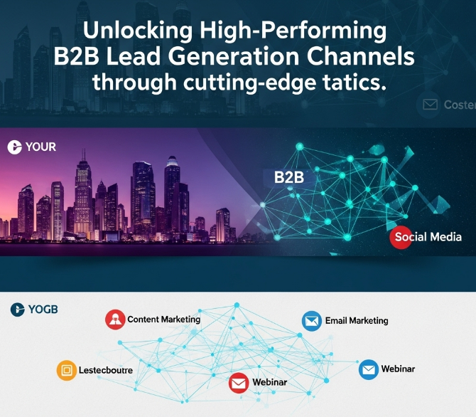 b2b lead generation channels