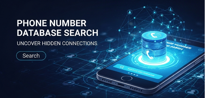 phone number database search