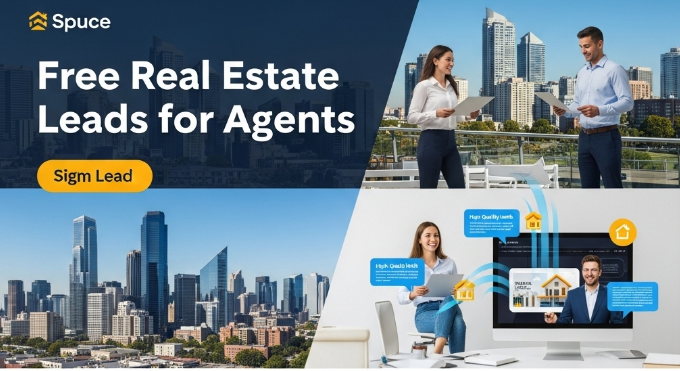 free real estate leads for agents