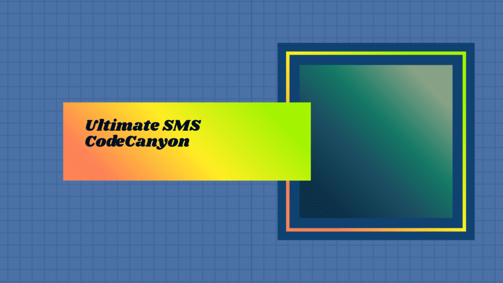Ultimate SMS CodeCanyon
