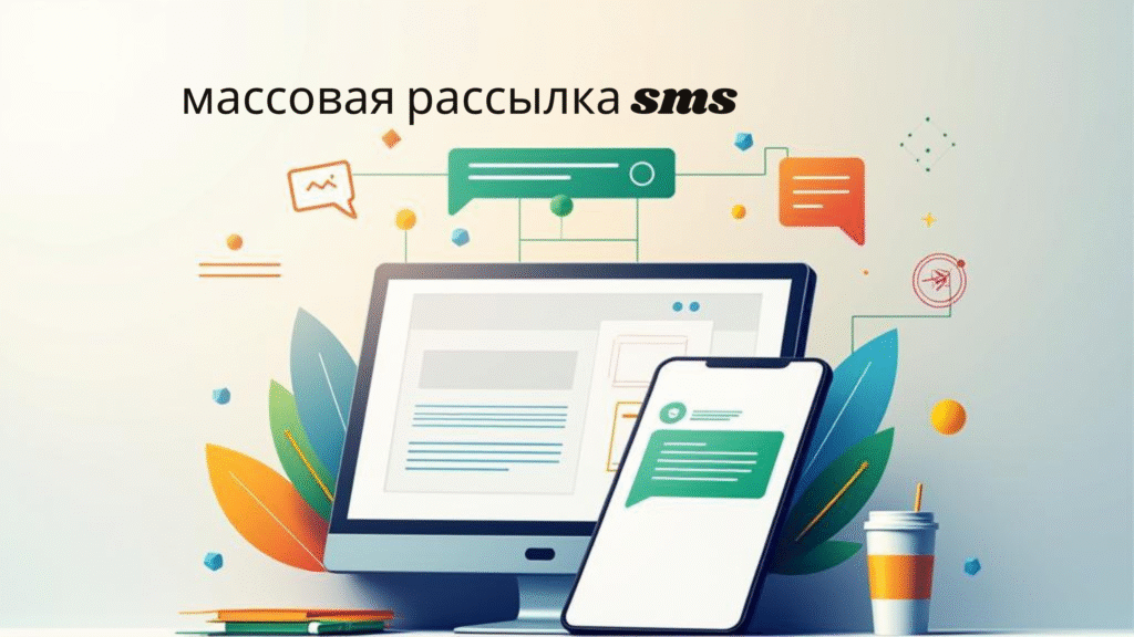 массовая рассылка sms