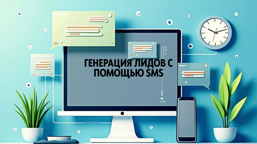 генерация лидов с помощью sms
