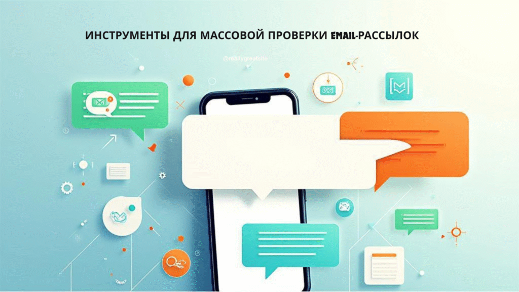 инструменты для массовой проверки email-рассылок