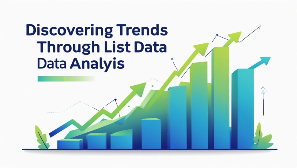 Discovering Trends Through List Data Analysis