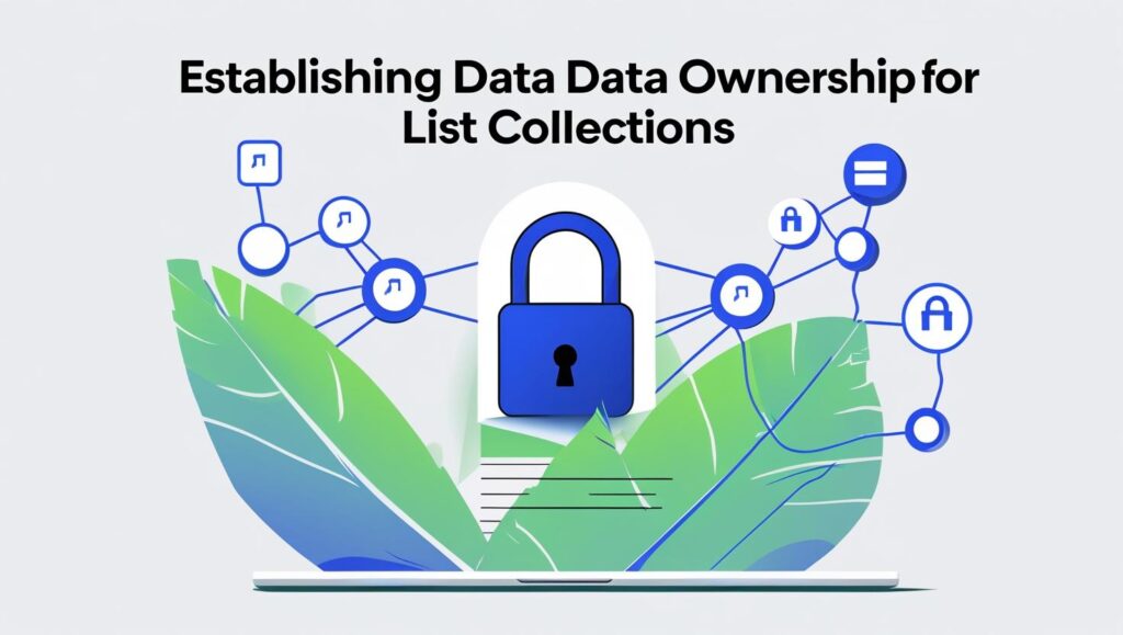 Establishing Data Ownership for List Collections