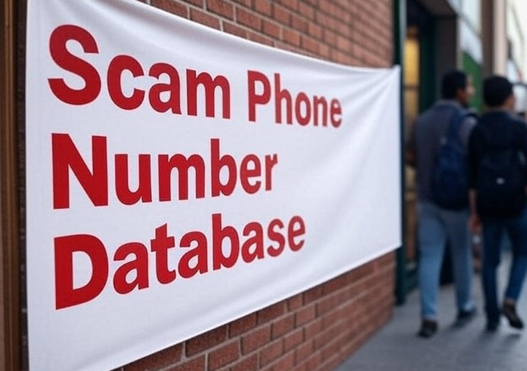 scam phone number database