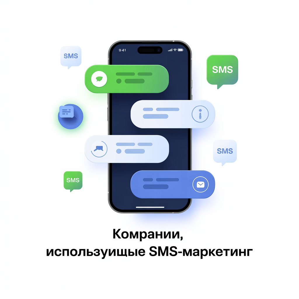 Компании, использующие SMS-маркетинг