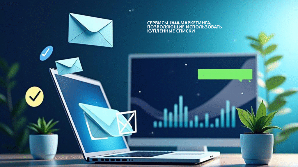 Сервисы email-маркетинга, позволяющие использовать купленные списки
