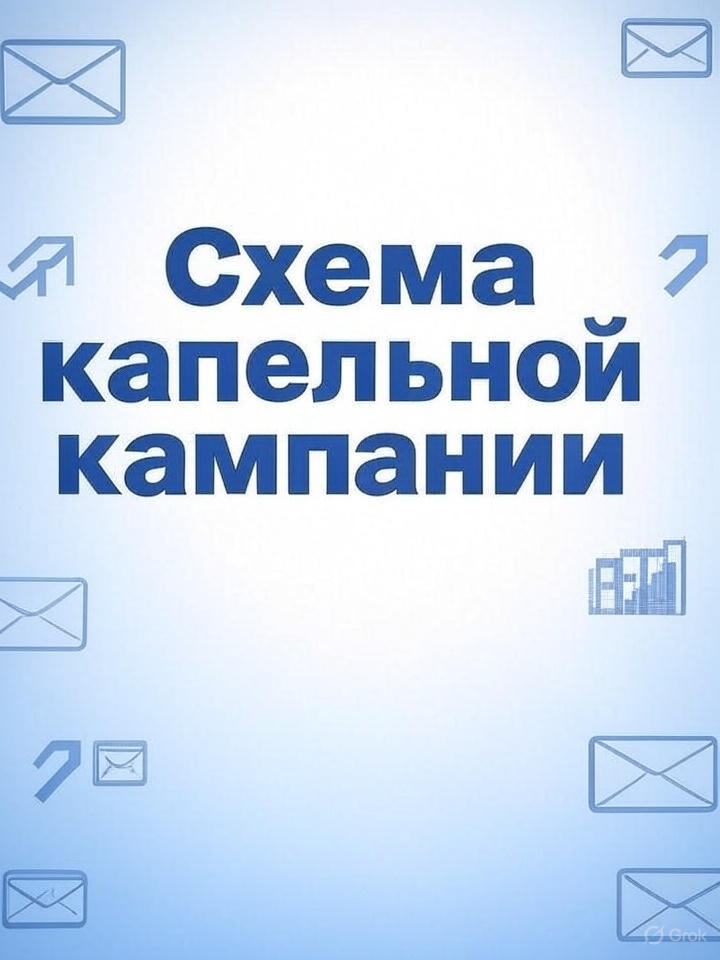 Схема капельной кампании